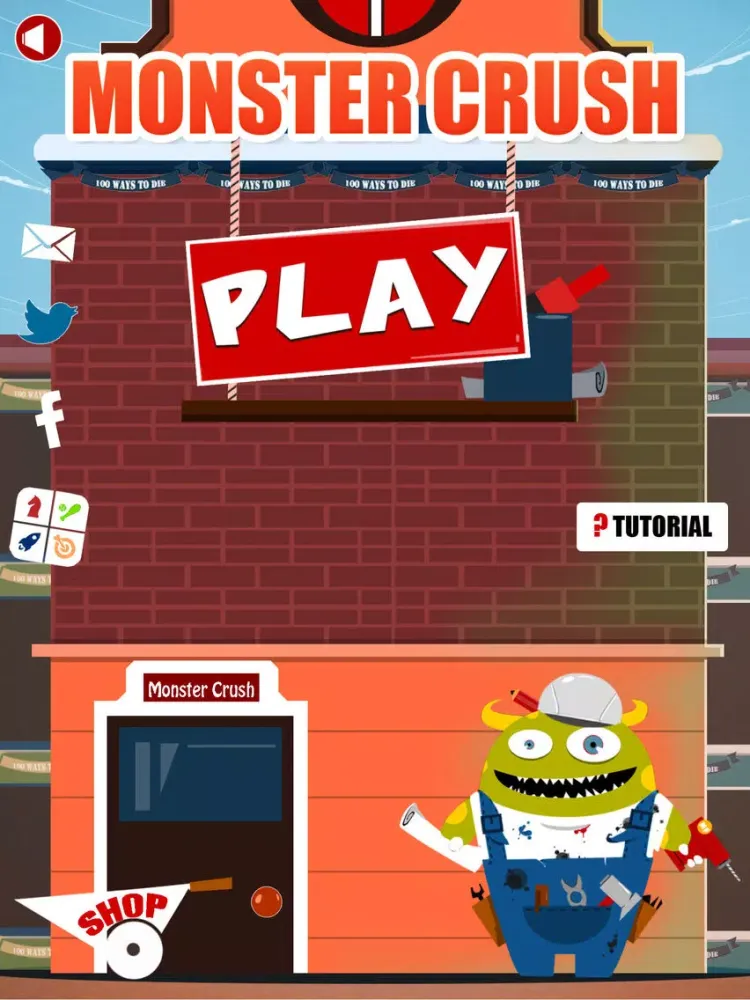 Monster Crash iPad 应用截图