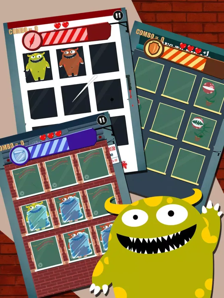 Monster Crash iPad 应用截图