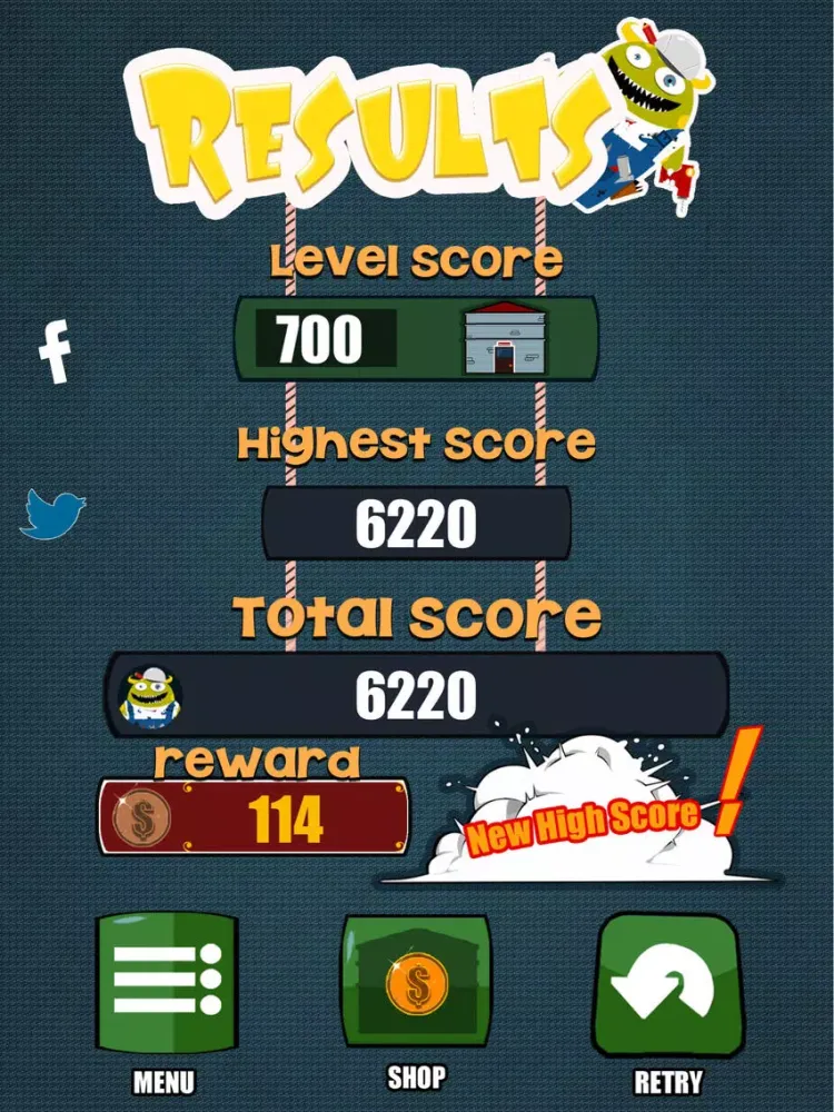 Monster Crash iPad 应用截图