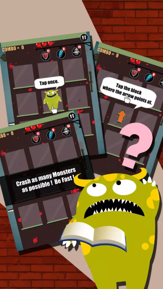 Monster Crash应用截图