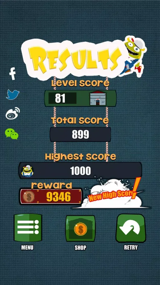 Monster Crash应用截图