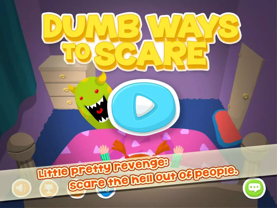 Tangkapan layar Dumb Ways To Scare:Think Outside The Box iPad 