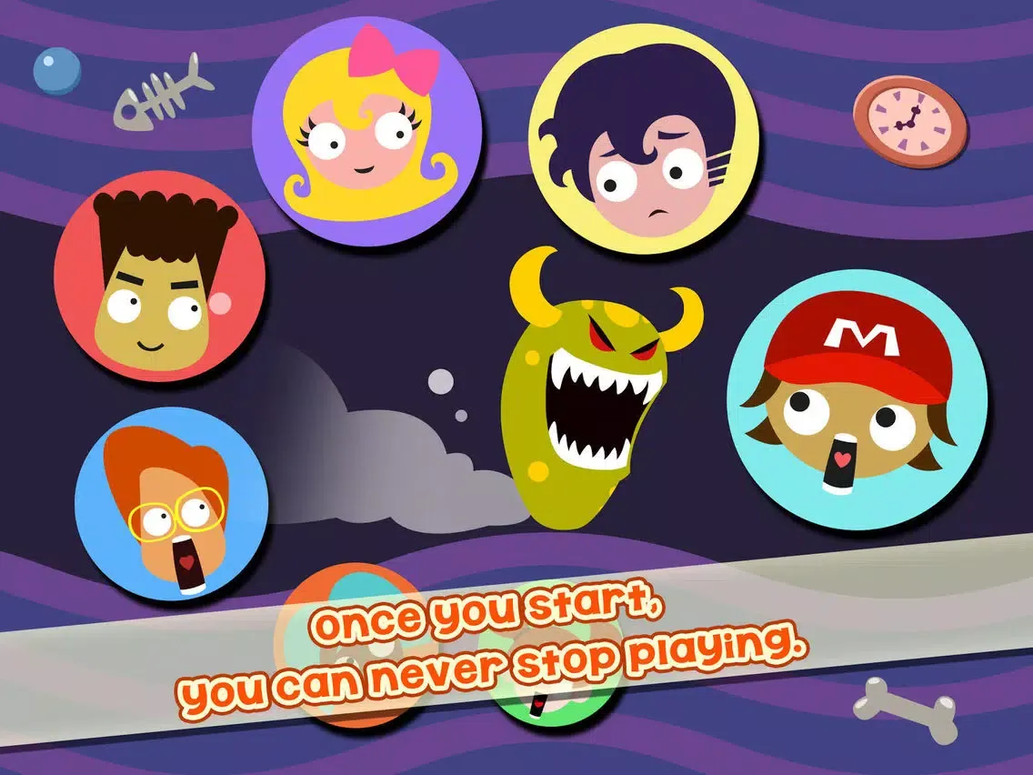 Tangkapan layar Dumb Ways To Scare:Think Outside The Box iPad 