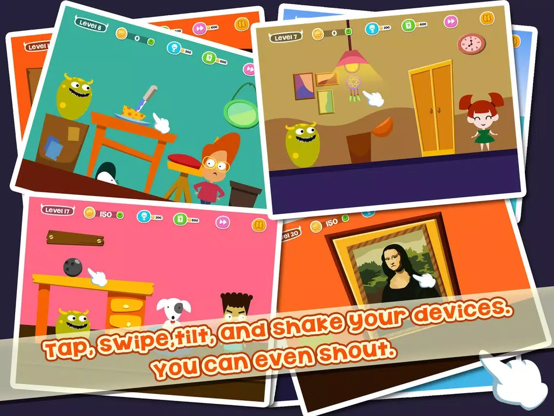 Tangkapan layar Dumb Ways To Scare:Think Outside The Box iPad 