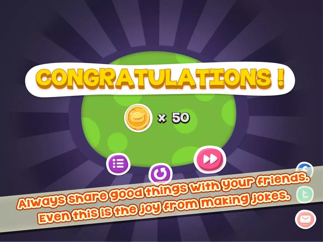 Tangkapan layar Dumb Ways To Scare:Think Outside The Box iPad 