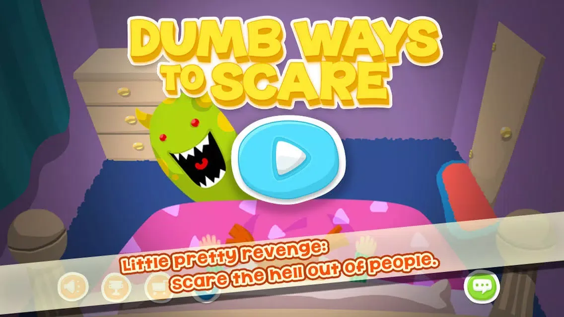 Tangkapan layar Dumb Ways To Scare:Think Outside The Box