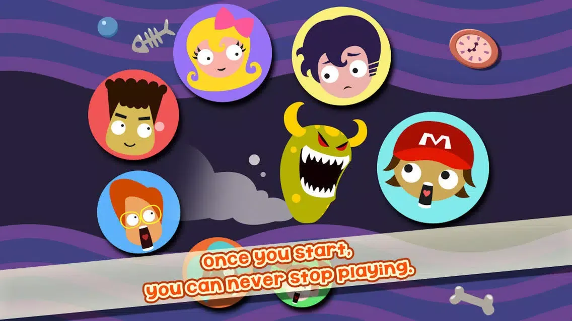 Tangkapan layar Dumb Ways To Scare:Think Outside The Box