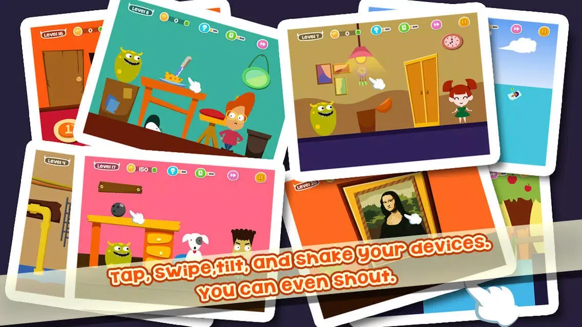Tangkapan layar Dumb Ways To Scare:Think Outside The Box