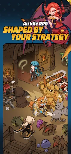 Capturas de pantalla de Loop Dungeon: Idle RPG
