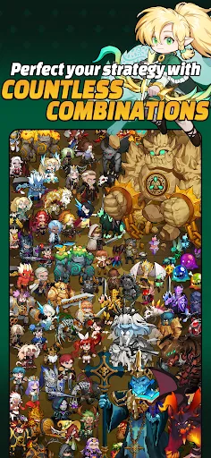 Capturas de pantalla de Loop Dungeon: Idle RPG