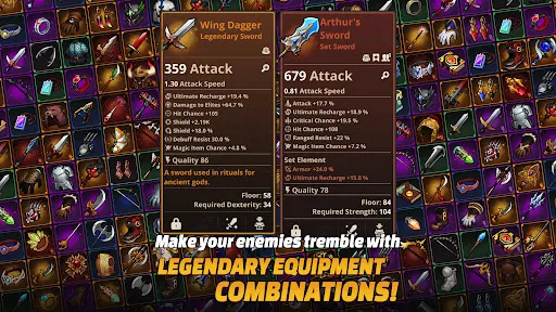 Capturas de pantalla de Loop Dungeon: Idle RPG