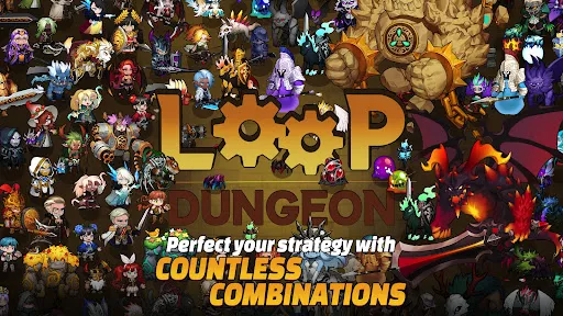 Capturas de pantalla de Loop Dungeon: Idle RPG