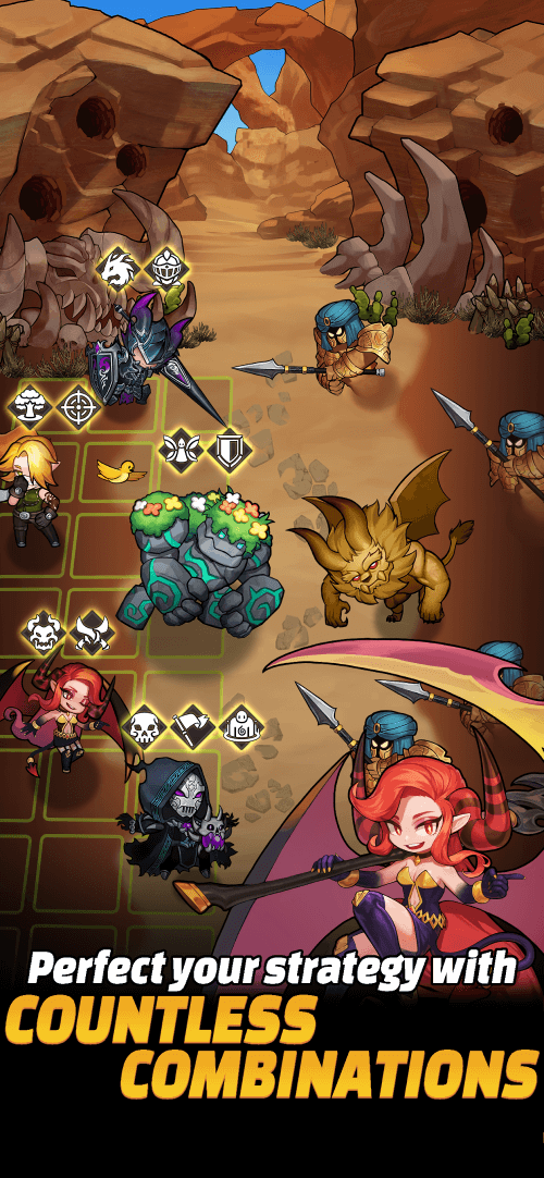 Loop Dungeon: Idle RPG-screenshot-5