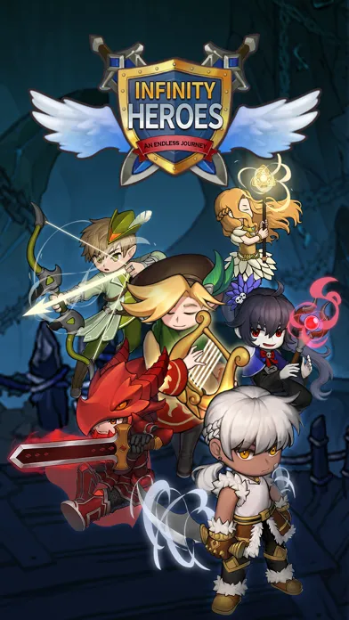 Infinity Heroes : Idle RPG Screenshots