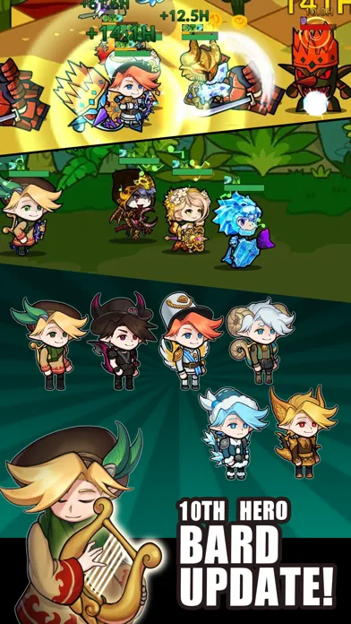 Infinity Heroes : Idle RPG Screenshots