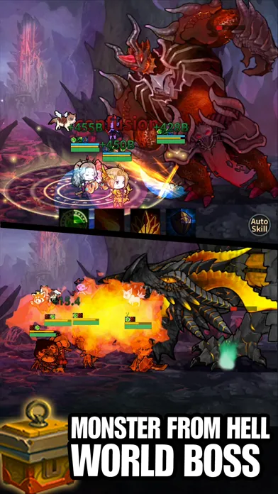 Infinity Heroes : Idle RPG Screenshots