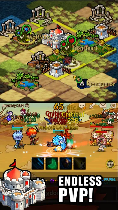 Infinity Heroes : Idle RPG Screenshots