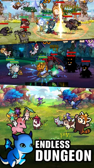Infinity Heroes : Idle RPG Screenshots