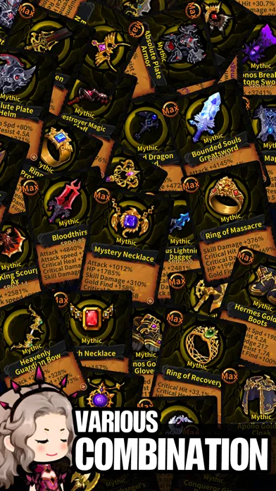 Infinity Heroes : Idle RPG Screenshots