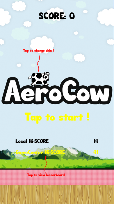 AeroCow স্ক্রিনশট