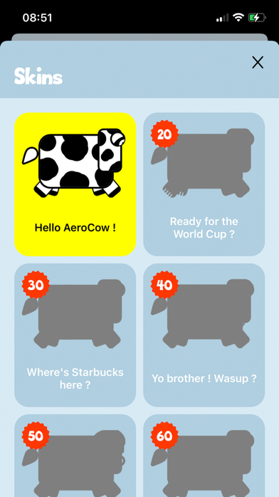 AeroCow স্ক্রিনশট