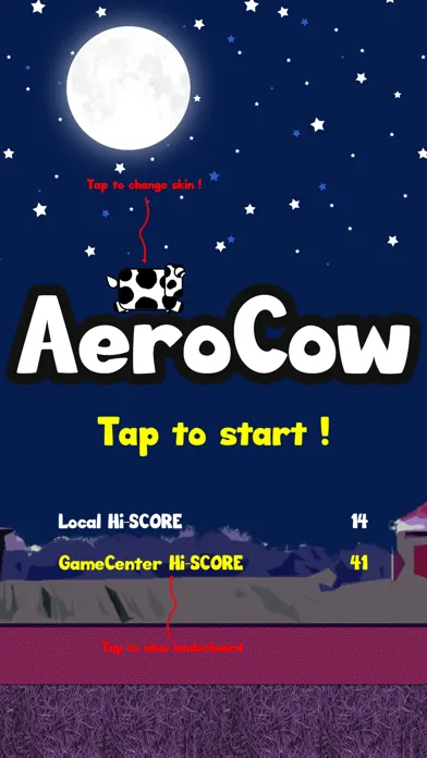 AeroCow スクリーンショット