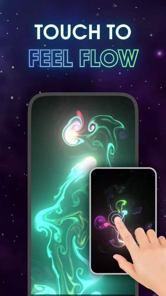 Magic Fluid: Live 4D Wallpaper Screenshots