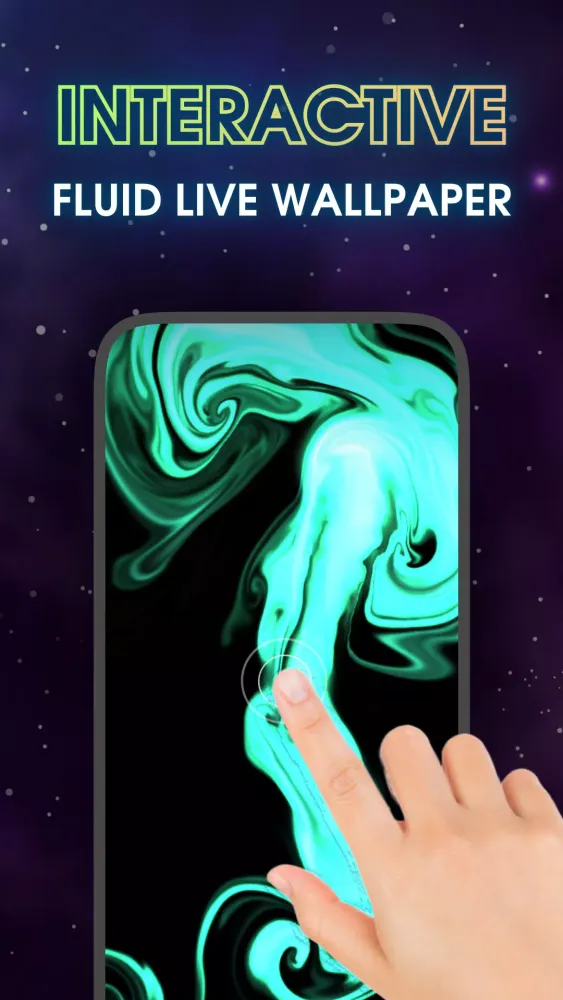 Magic Fluid: Live 4D Wallpaper Screenshots