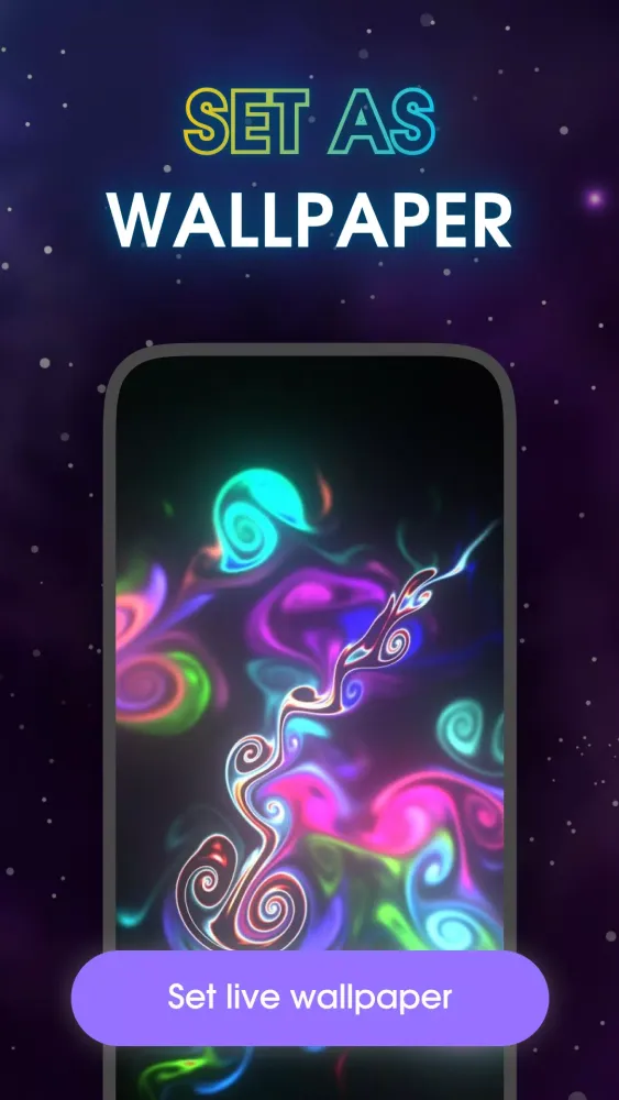 Magic Fluid: Live 4D Wallpaper Screenshots