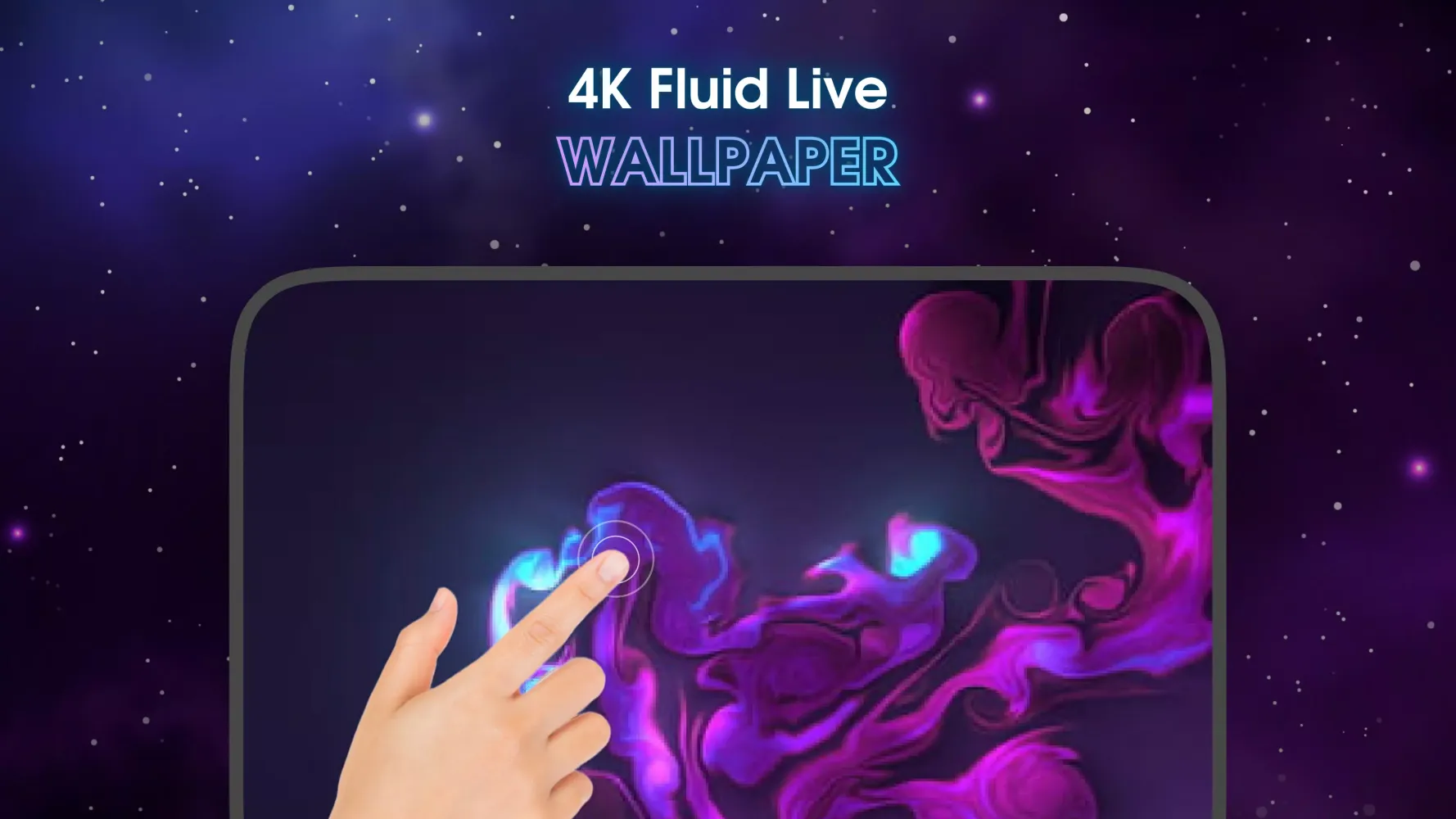 Magic Fluid: Live 4D Wallpaper Screenshots