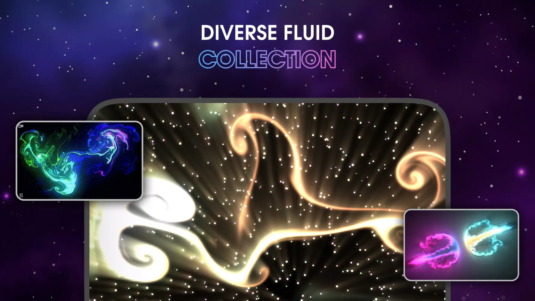 Magic Fluid: Live 4D Wallpaper Screenshots