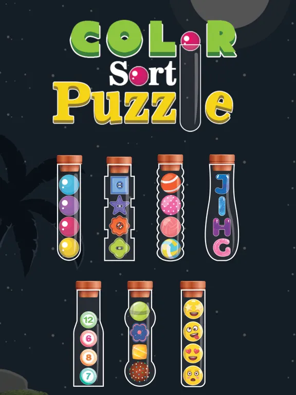 Color Sort : Color Puzzle Game iPad  Screenshots
