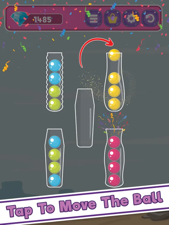 Color Sort : Color Puzzle Game iPad  Screenshots