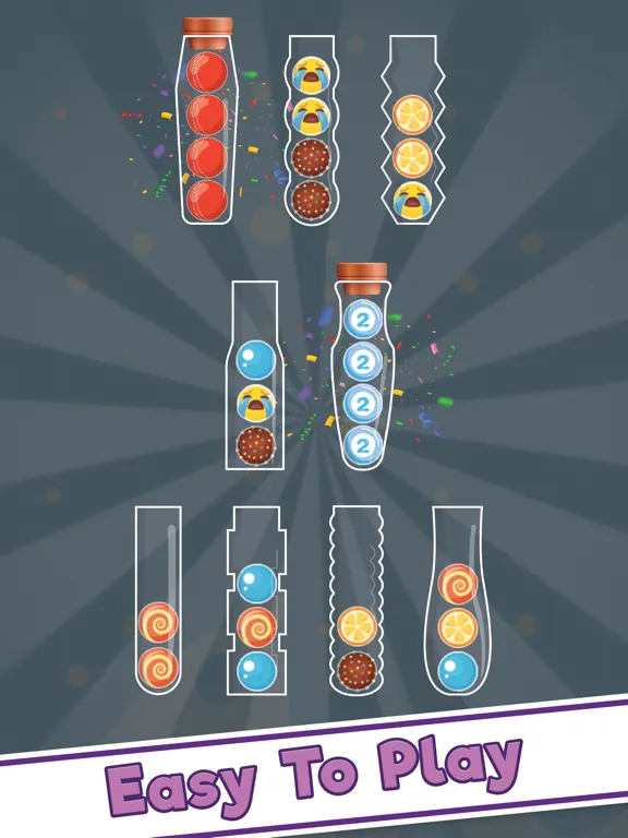 Color Sort : Color Puzzle Game iPad  Screenshots