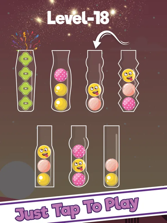Color Sort : Color Puzzle Game iPad  Screenshots