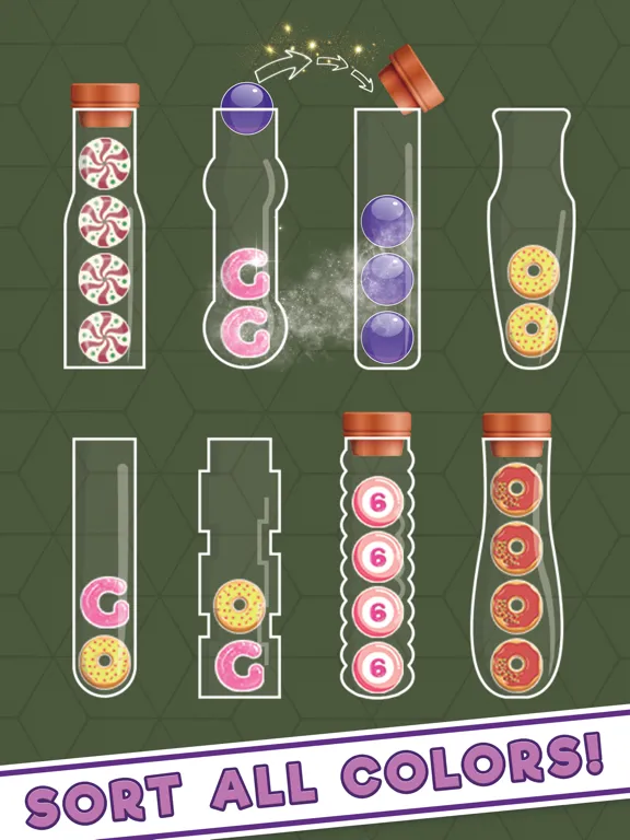 Color Sort : Color Puzzle Game iPad  Screenshots