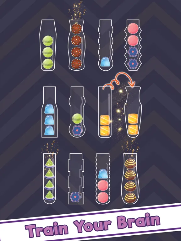 Color Sort : Color Puzzle Game iPad  Screenshots