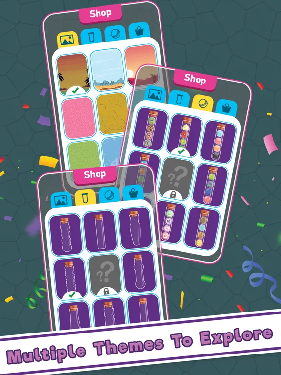 Color Sort : Color Puzzle Game iPad  Screenshots