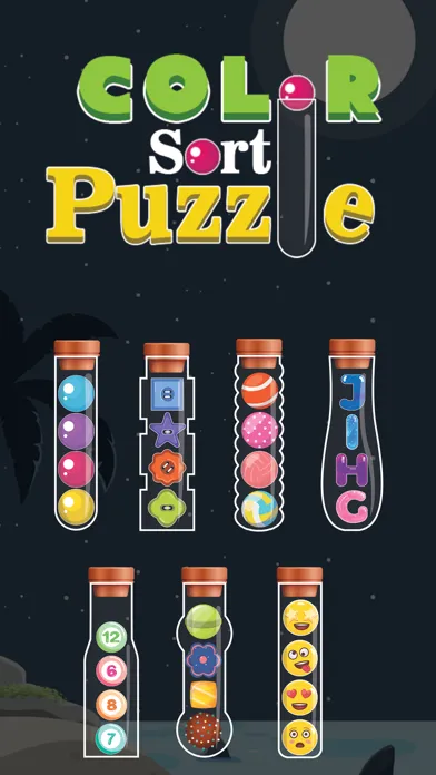 Color Sort : Color Puzzle Game Screenshots