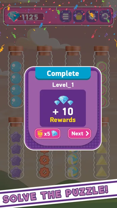 Color Sort : Color Puzzle Game Screenshots