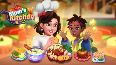 Скриншоты Mom's Kitchen : Cooking Games
