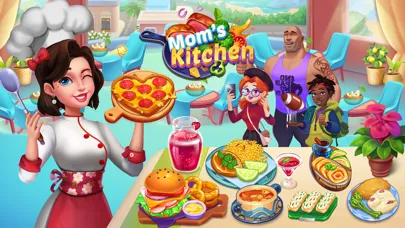 Скриншоты Mom's Kitchen : Cooking Games