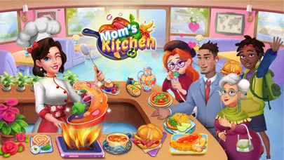 Скриншоты Mom's Kitchen : Cooking Games