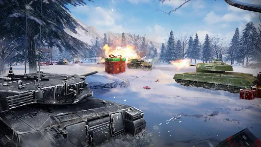 Screenshot di Furious Tank: War of Worlds