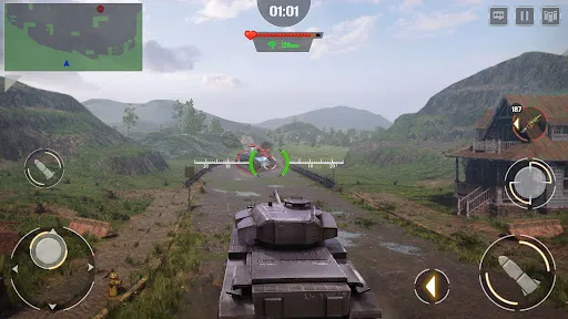 Screenshot di Furious Tank: War of Worlds
