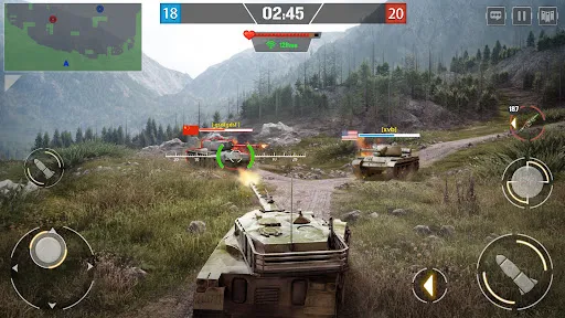 Screenshot di Furious Tank: War of Worlds