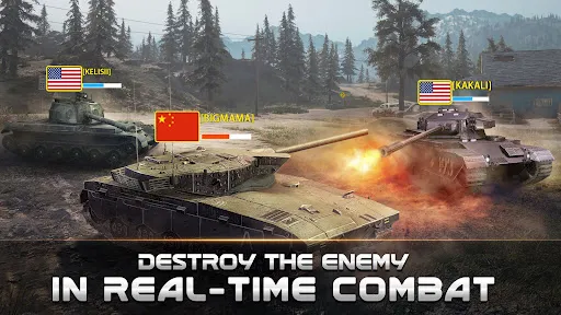 Screenshot di Furious Tank: War of Worlds