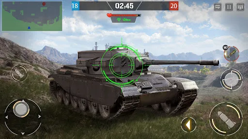 Screenshot di Furious Tank: War of Worlds