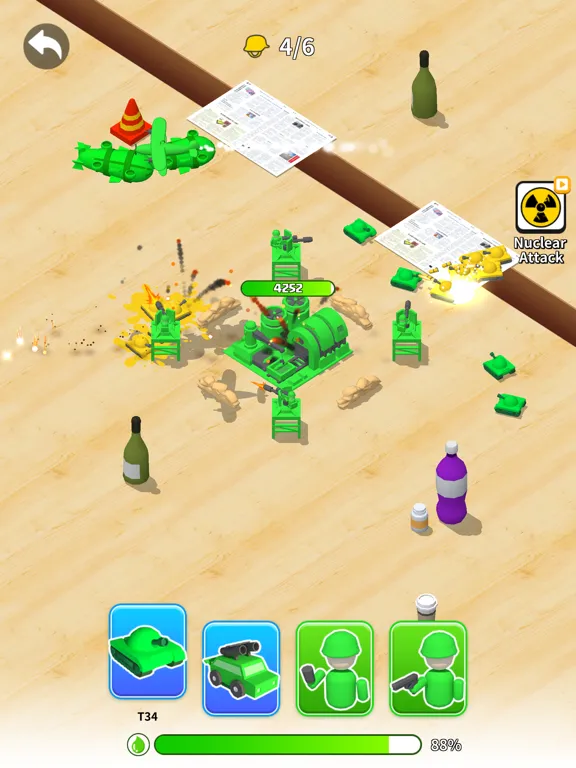 Toy Army: Draw Defense iPad  Screenshots
