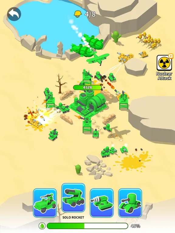 Toy Army: Draw Defense iPad  Screenshots